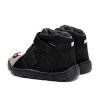 MRUGAŁA NEKO 6124/5-92 BAREFOOT alpaca black TE-POR na rzepy